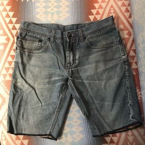 Comune Jean Shorts